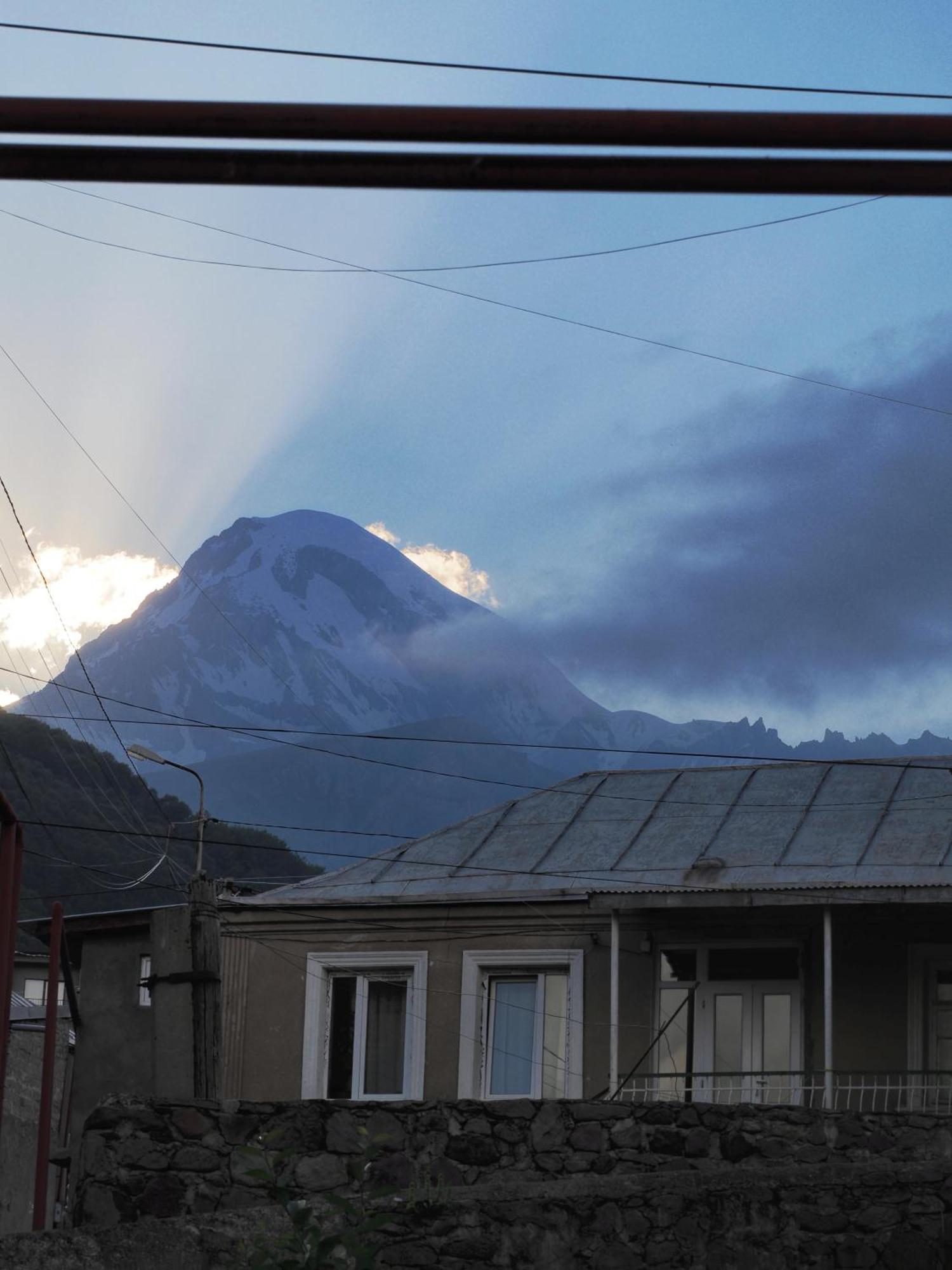 Hotel Polaris Kazbegi Exteriér fotografie