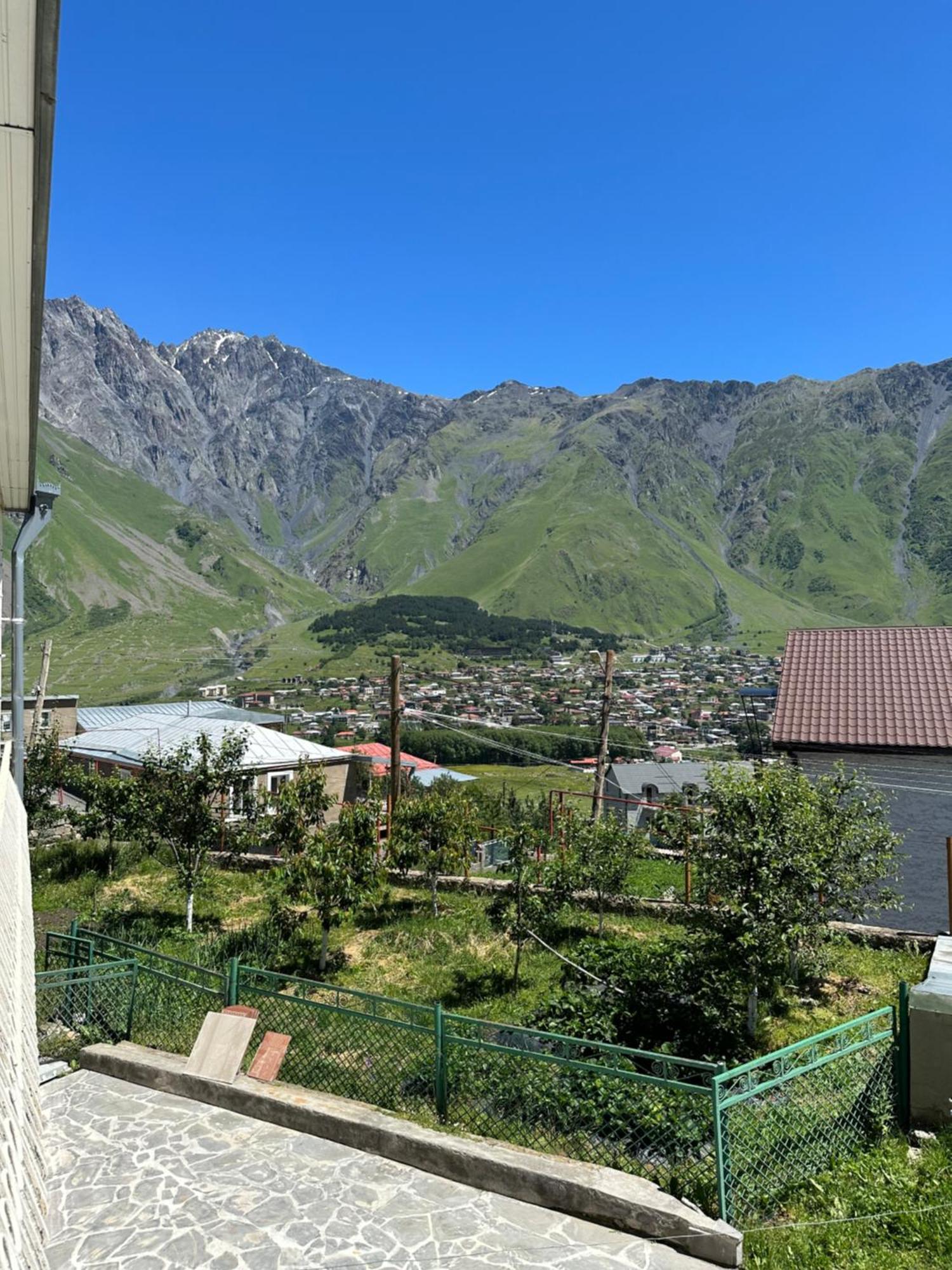 Hotel Polaris Kazbegi Exteriér fotografie