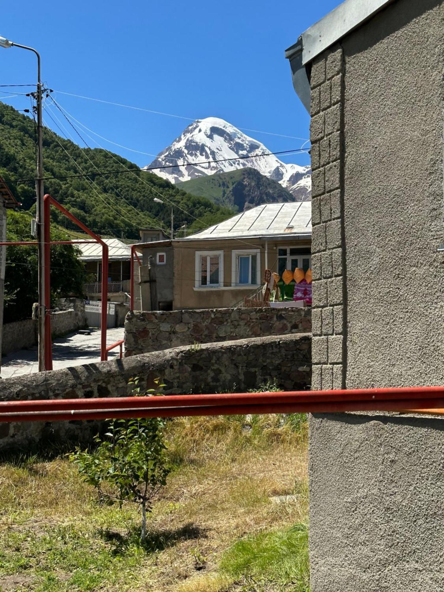 Hotel Polaris Kazbegi Exteriér fotografie