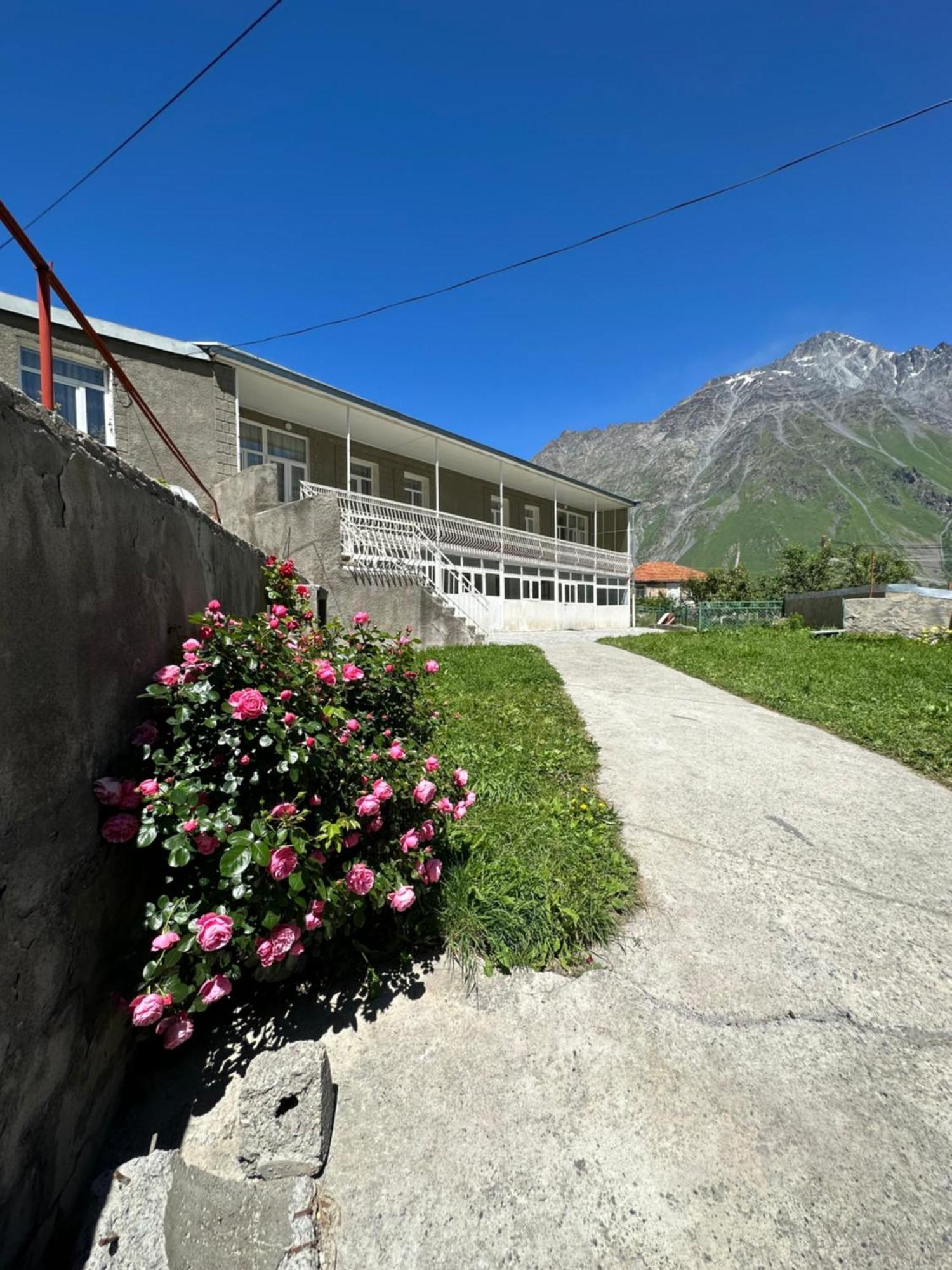 Hotel Polaris Kazbegi Exteriér fotografie
