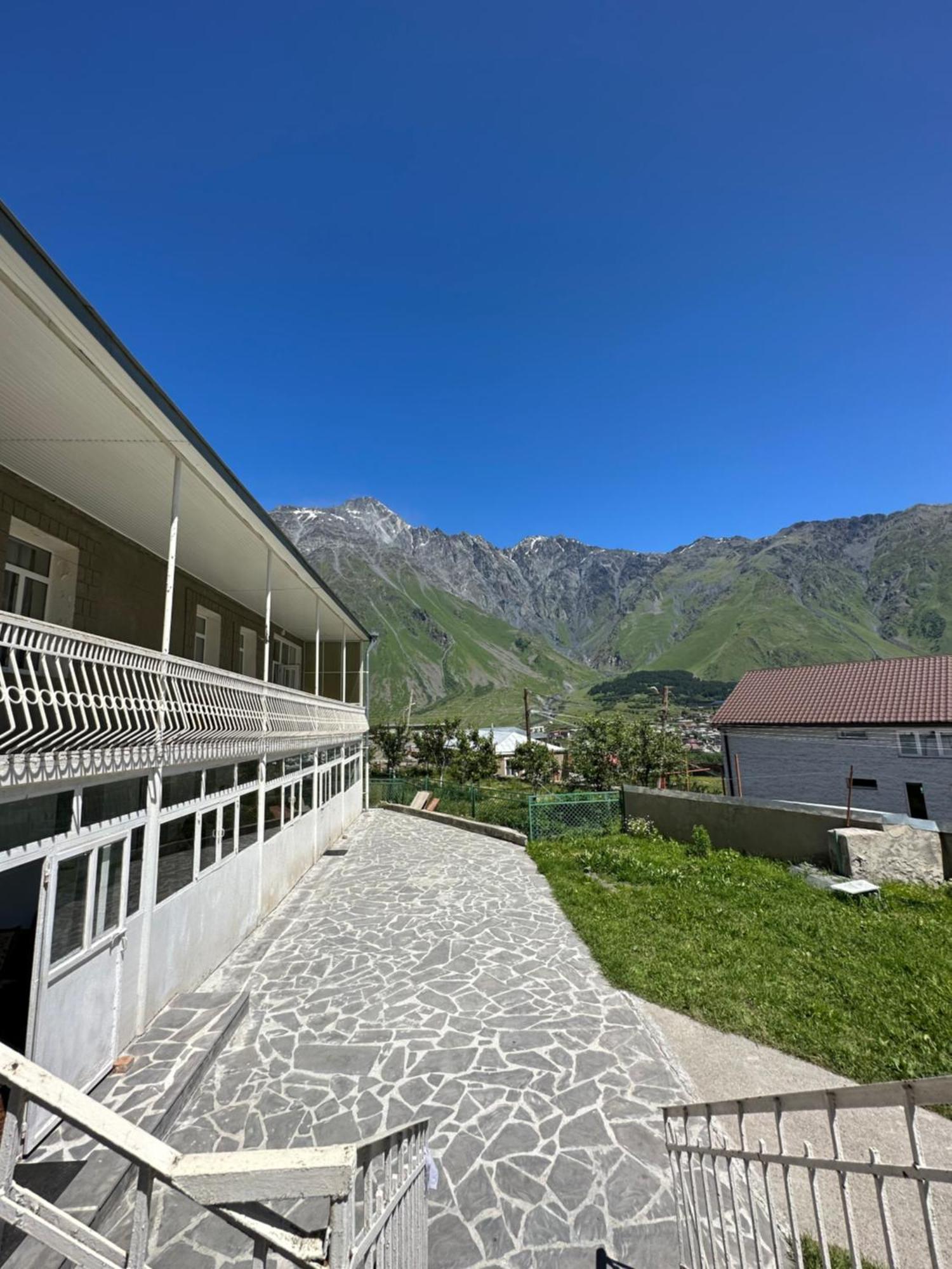 Hotel Polaris Kazbegi Exteriér fotografie