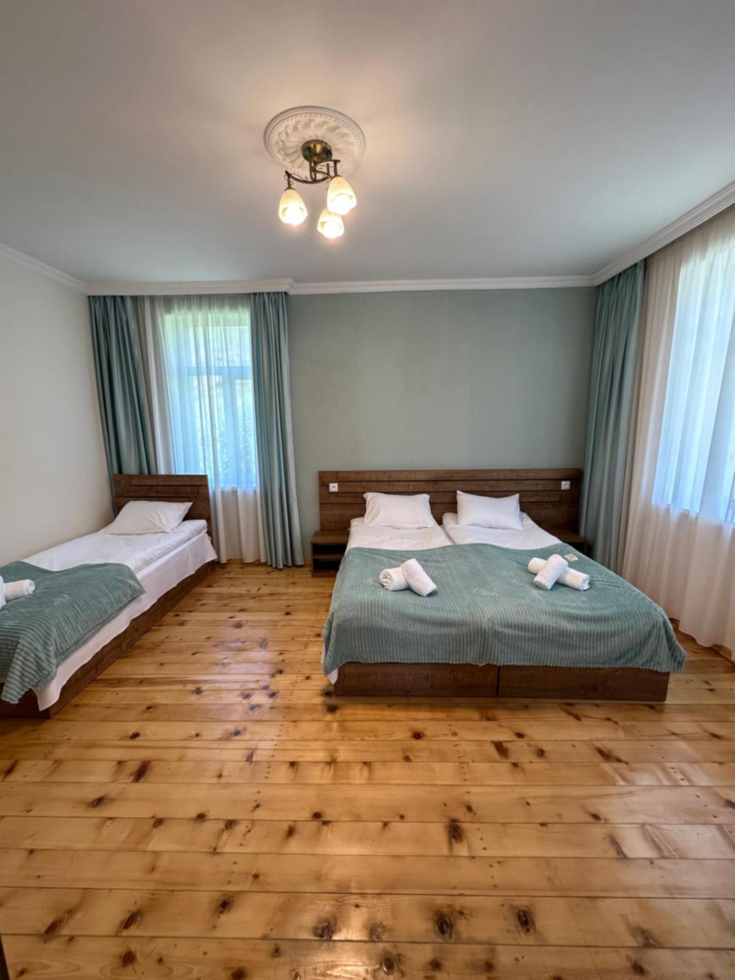 Hotel Polaris Kazbegi Exteriér fotografie