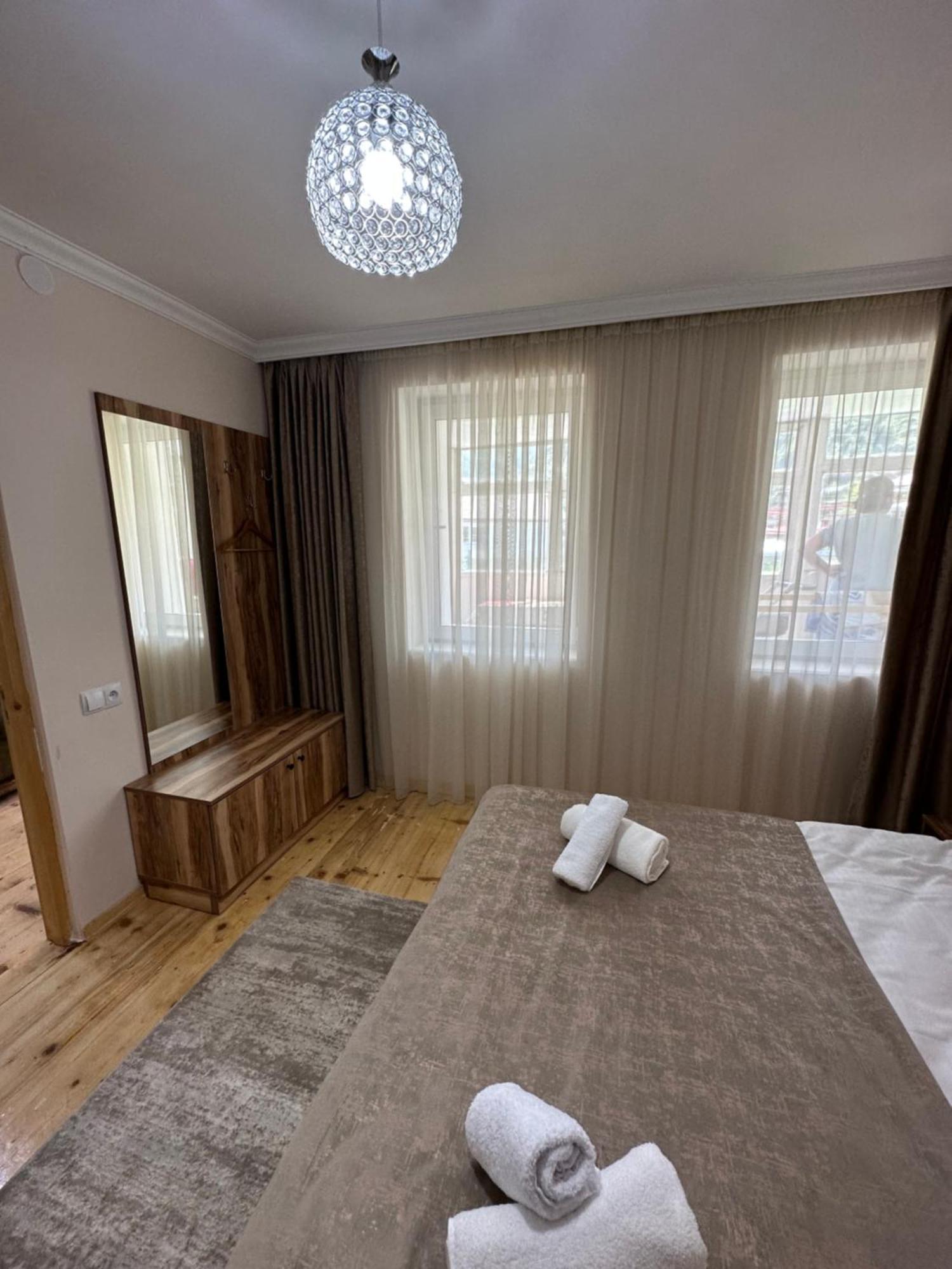 Hotel Polaris Kazbegi Exteriér fotografie