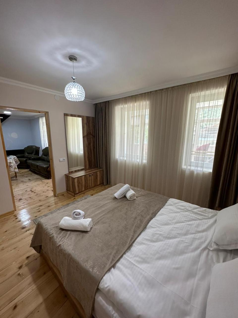 Hotel Polaris Kazbegi Exteriér fotografie