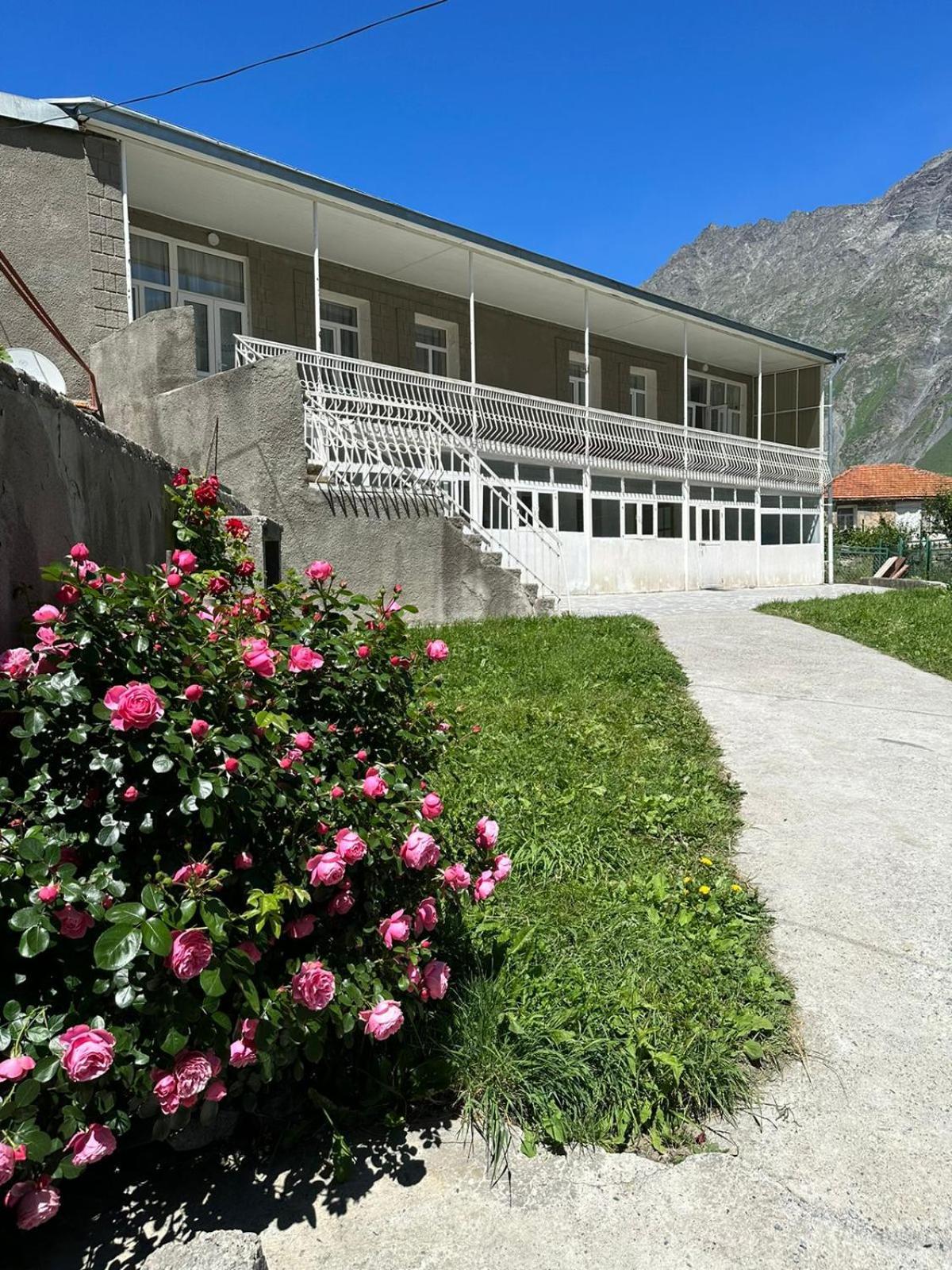 Hotel Polaris Kazbegi Exteriér fotografie