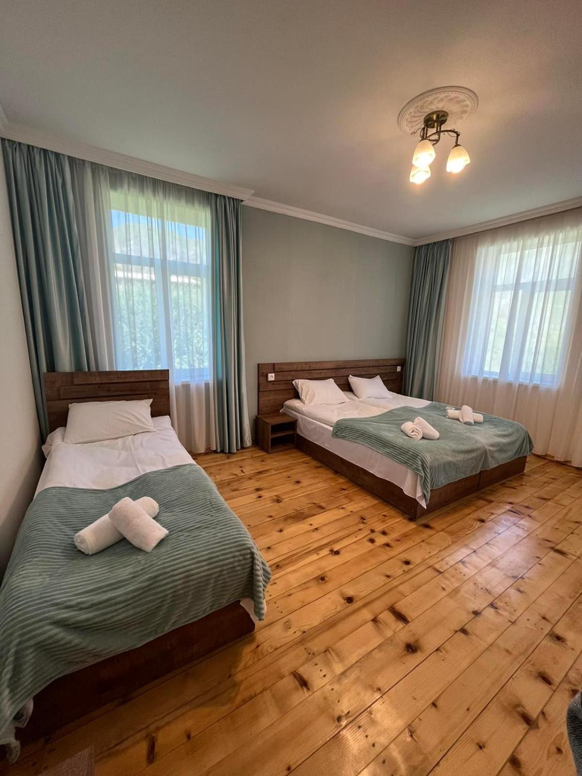 Hotel Polaris Kazbegi Exteriér fotografie