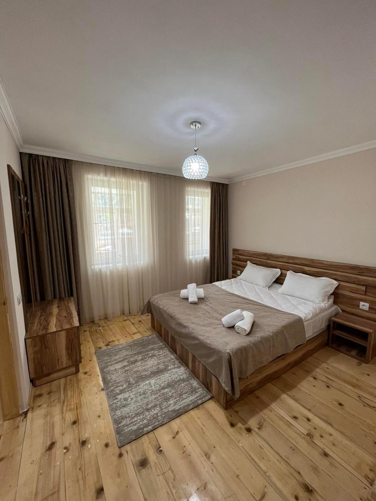 Hotel Polaris Kazbegi Exteriér fotografie