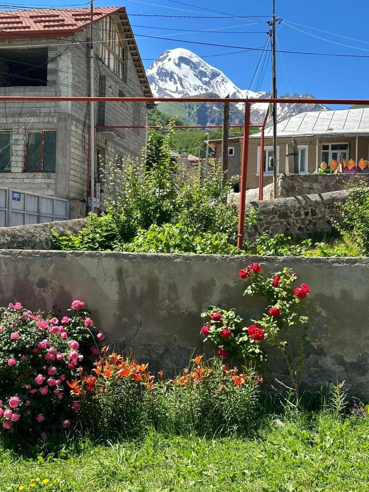 Hotel Polaris Kazbegi Exteriér fotografie