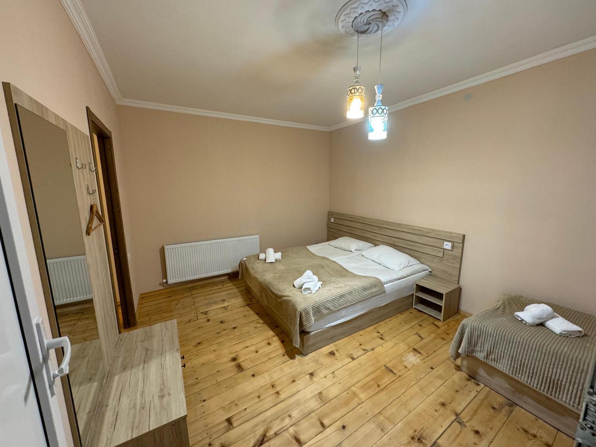 Hotel Polaris Kazbegi Exteriér fotografie